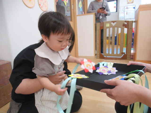 メダルも、みんなもらったよ！