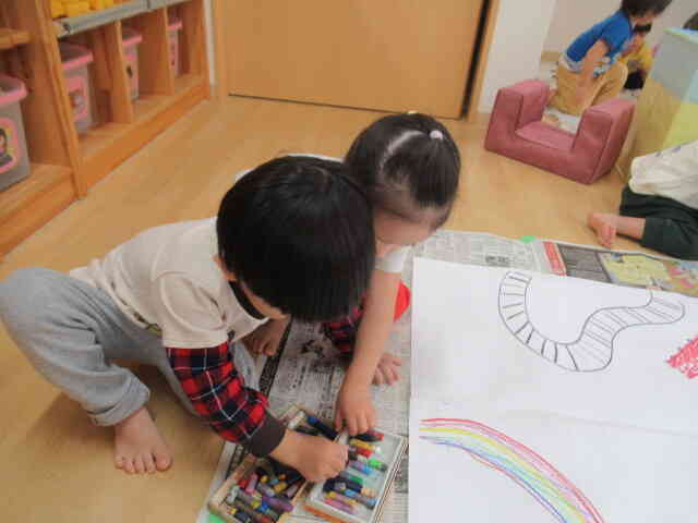 どの色にしようかな？