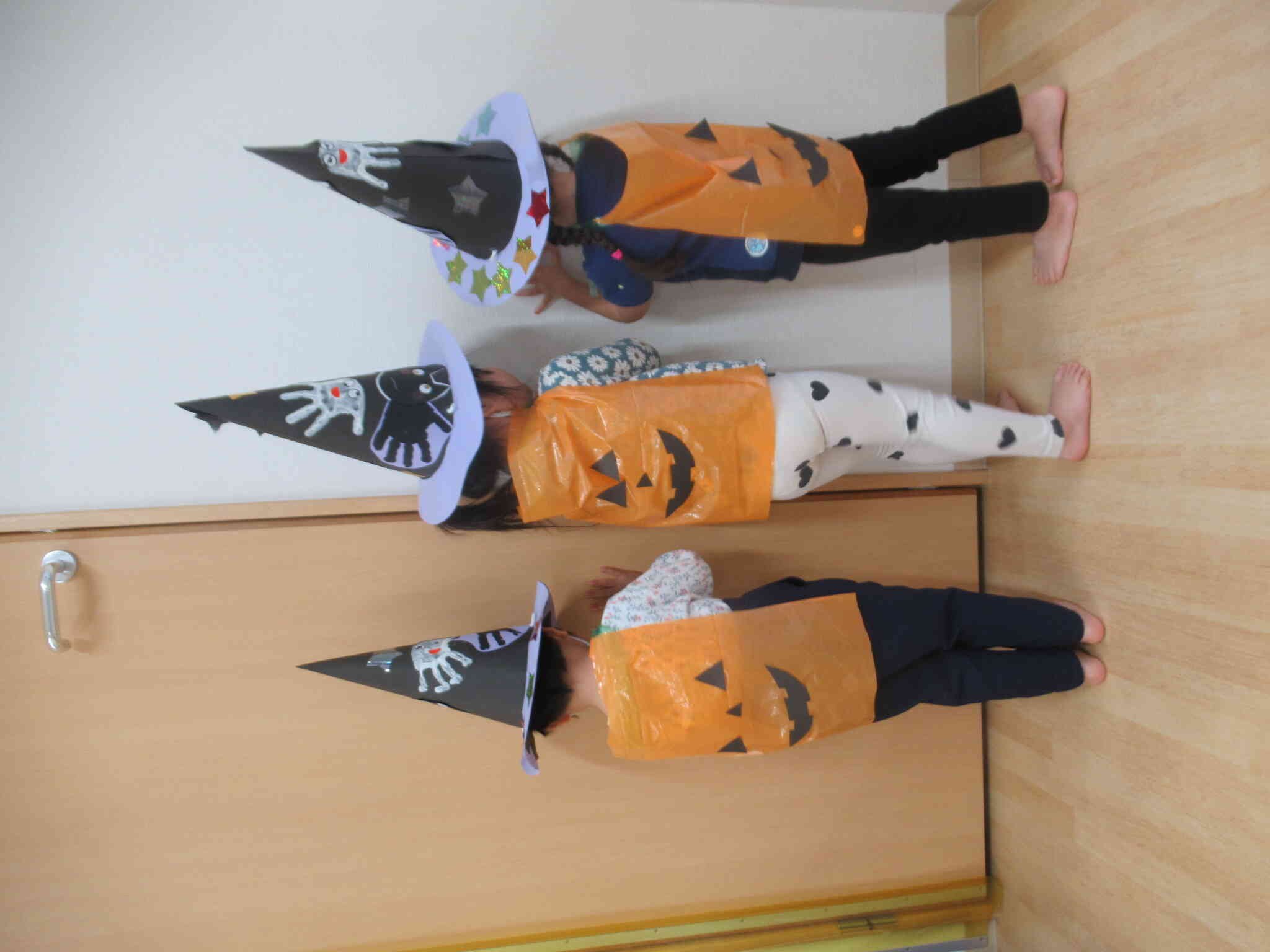 マントはみんなでお揃いだよー！