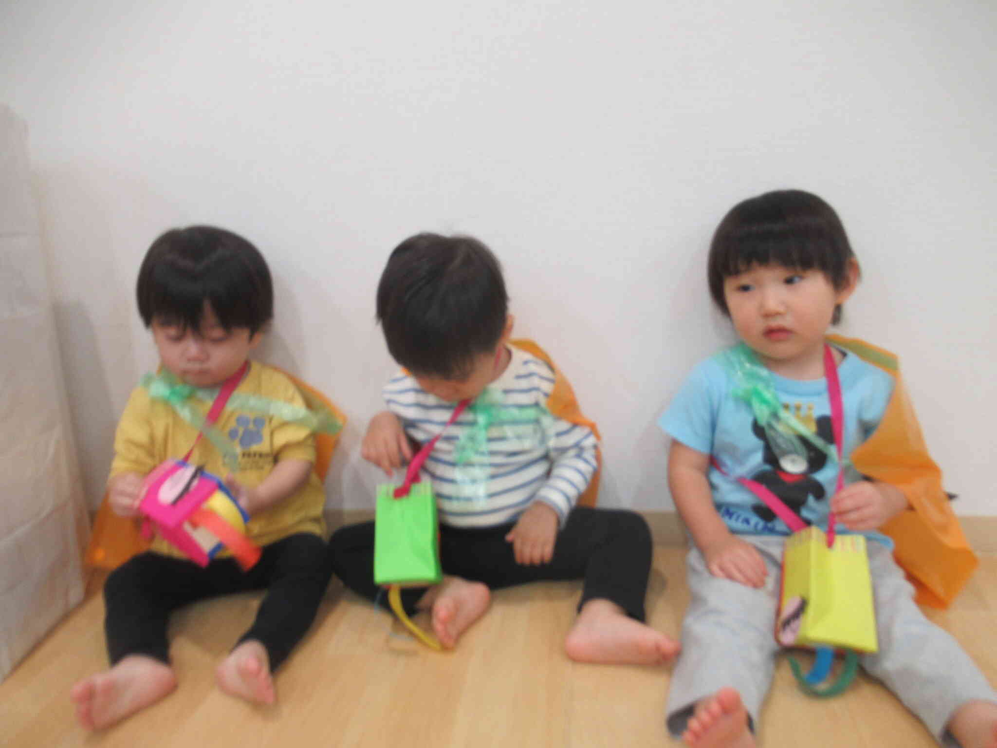 あひる組（１歳児）