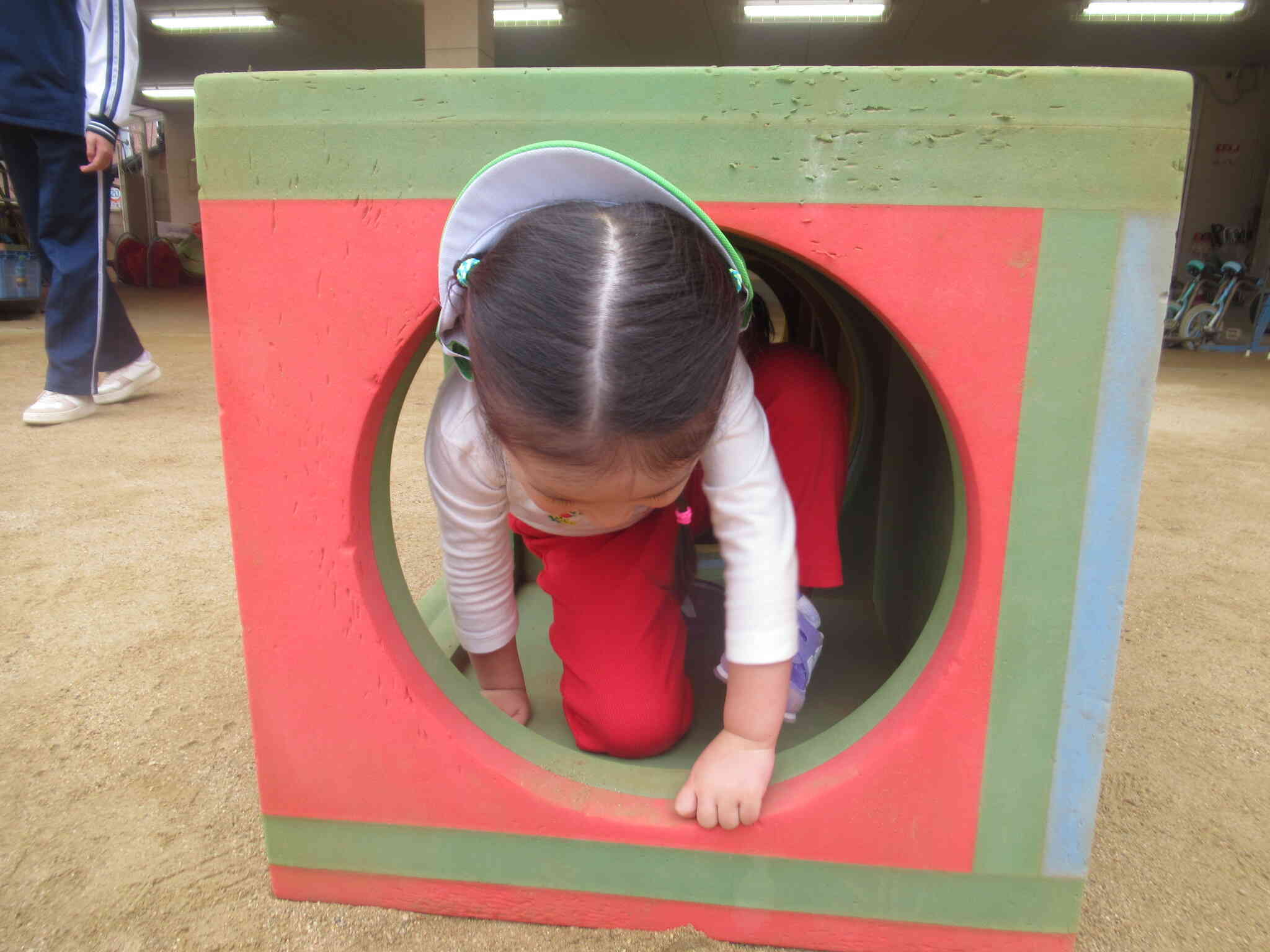 よいしょ　よいしょ