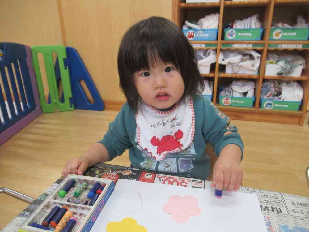 咲いた～咲いた～