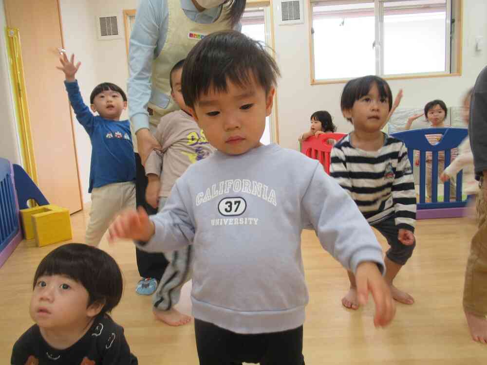 ダンスはお得意！