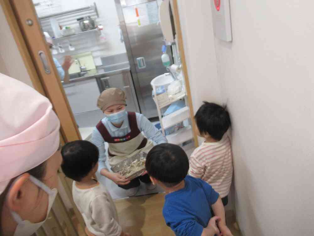 おいしくなってね☆