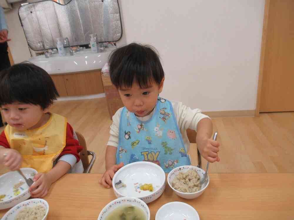 きのこっておいしいな♪