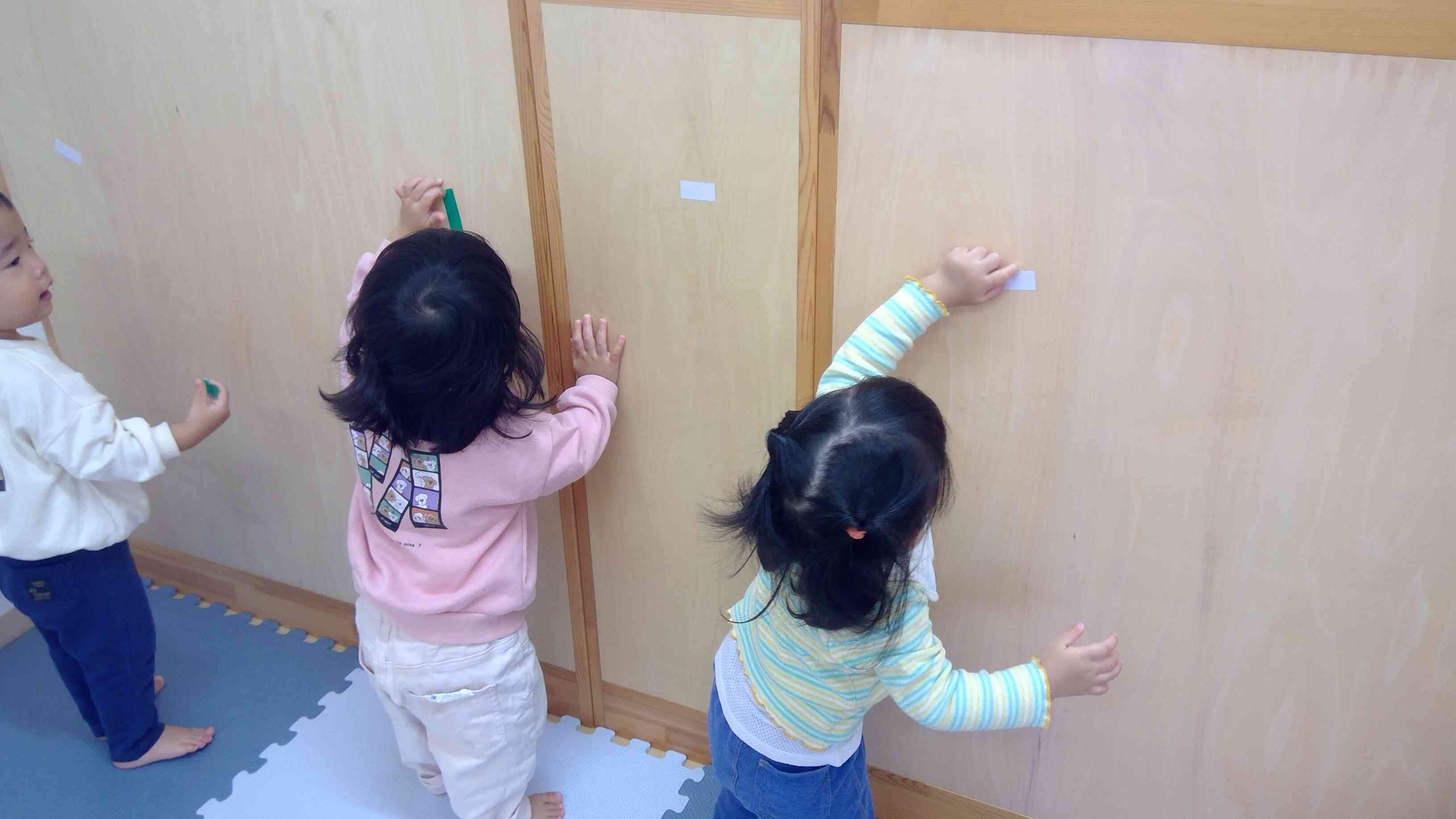 高いところも届くよ！