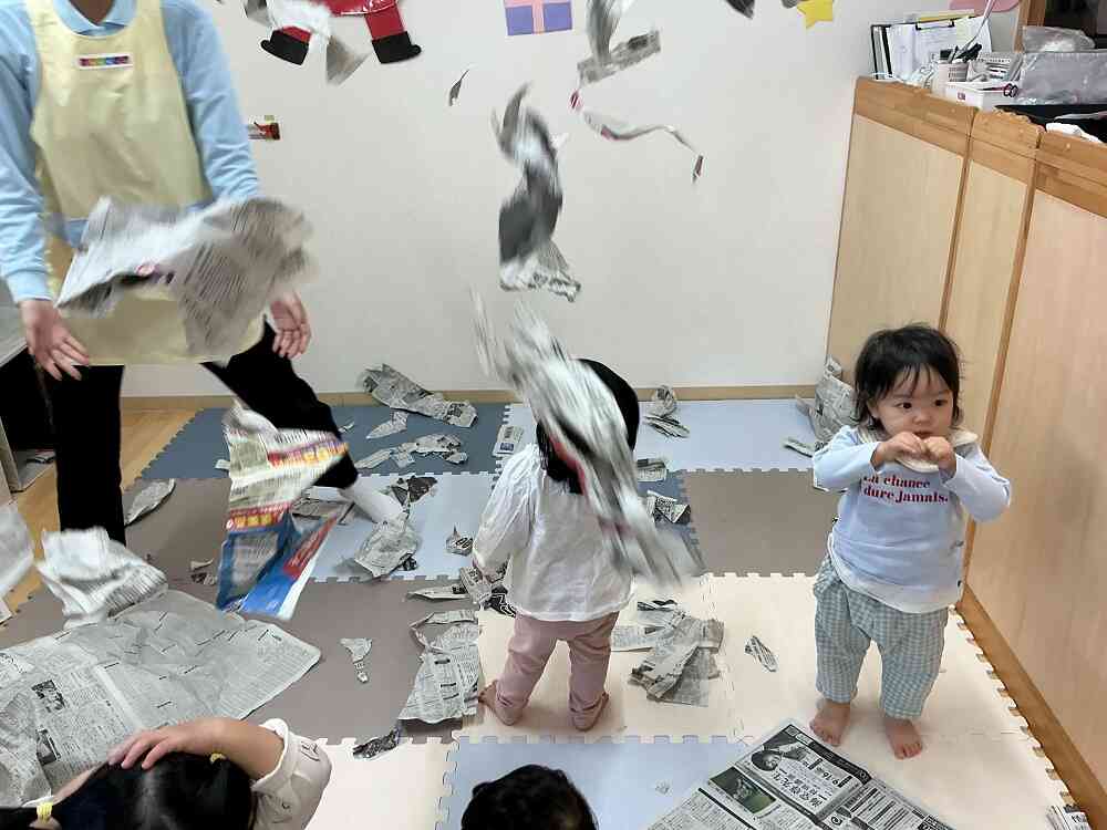 室内あそびをご紹介！