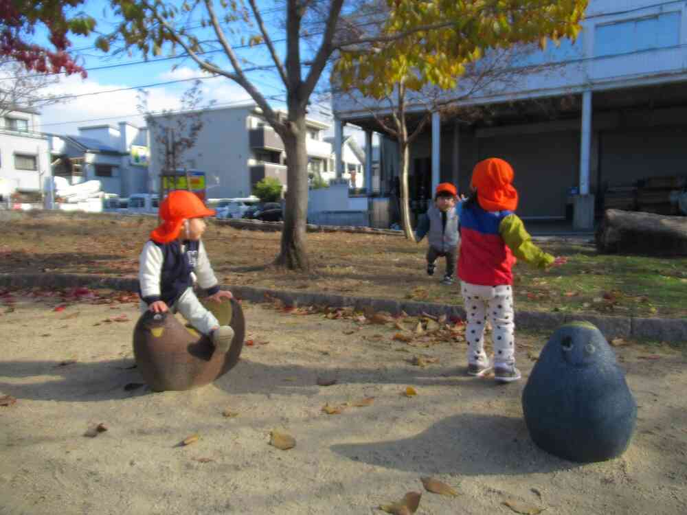 寒さに負けないぞ！！