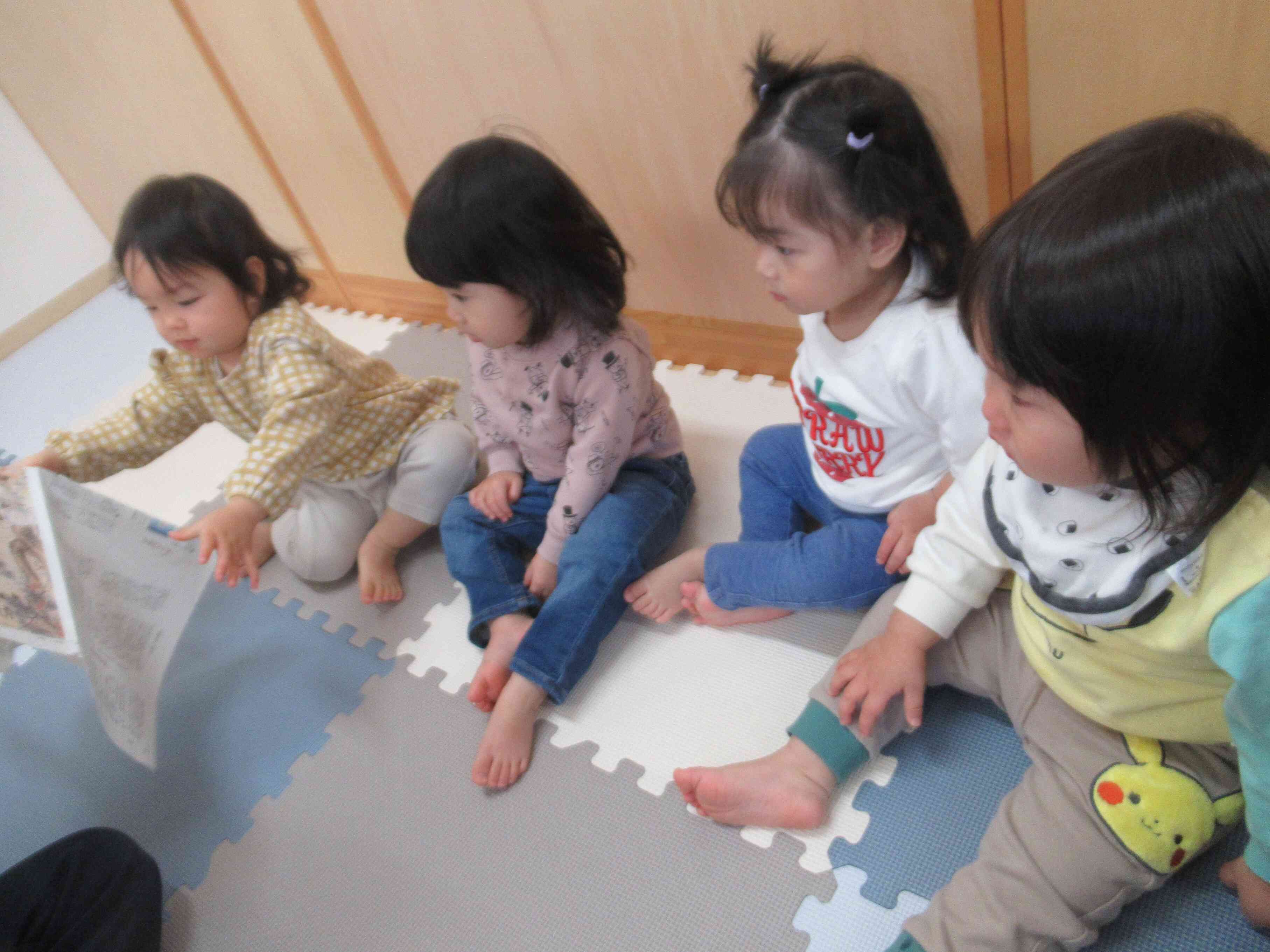 先生のお話聞けたよ！