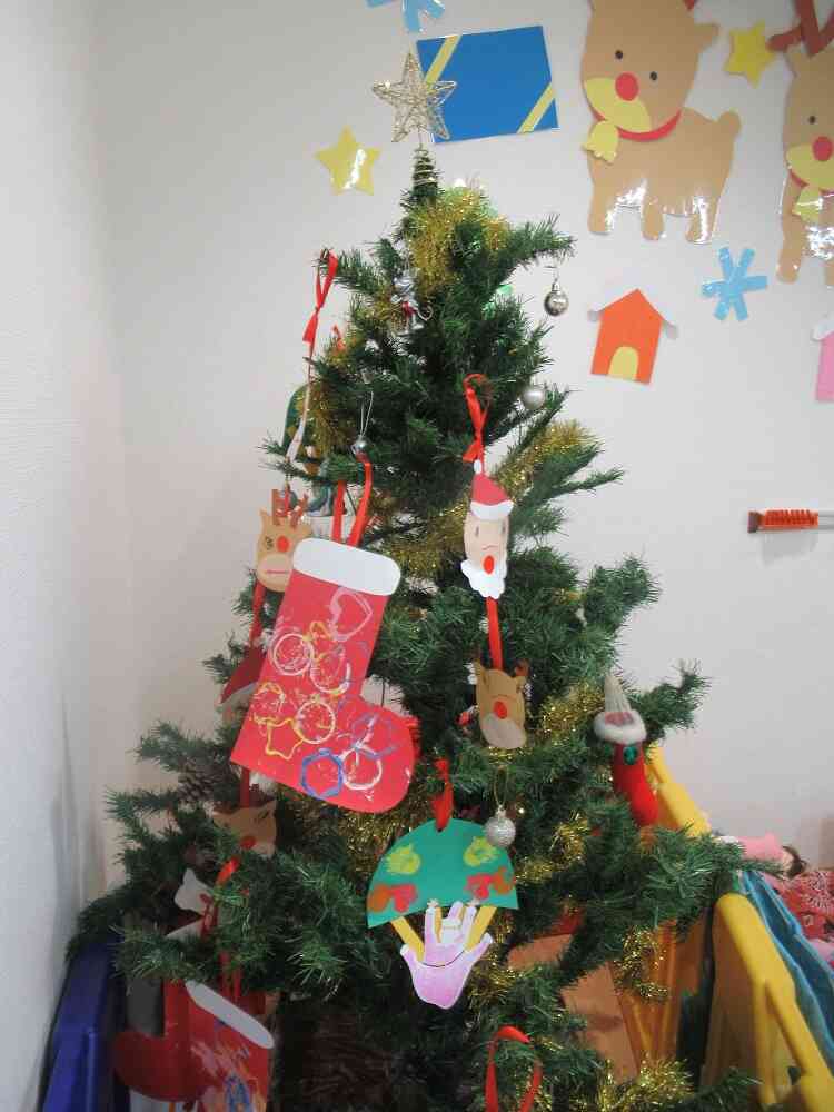 クリスマスツリー点灯式☆