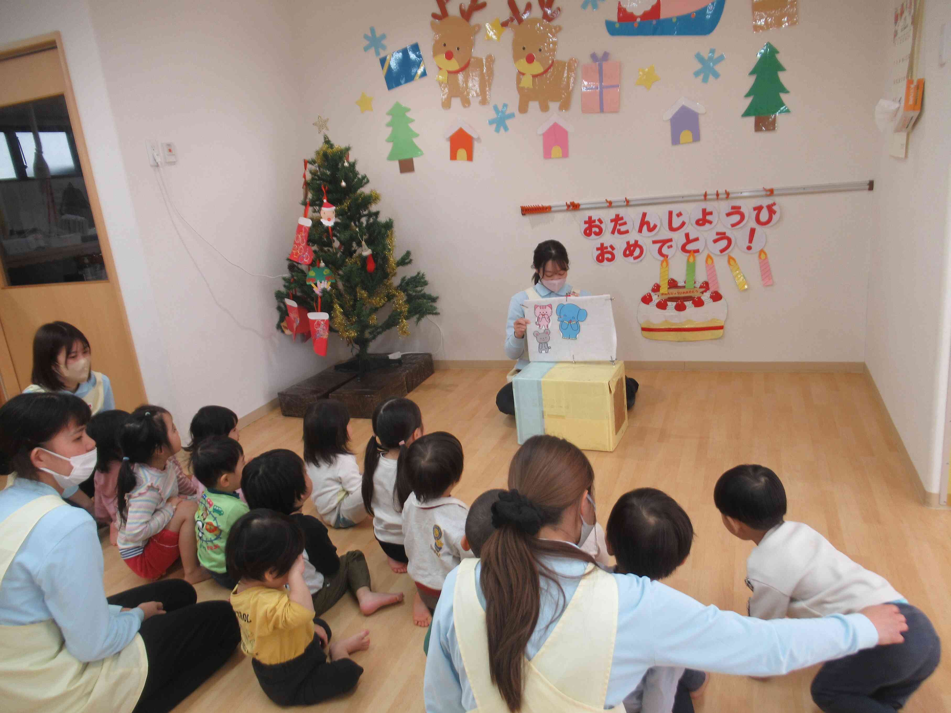 お誕生日おめでとう☆