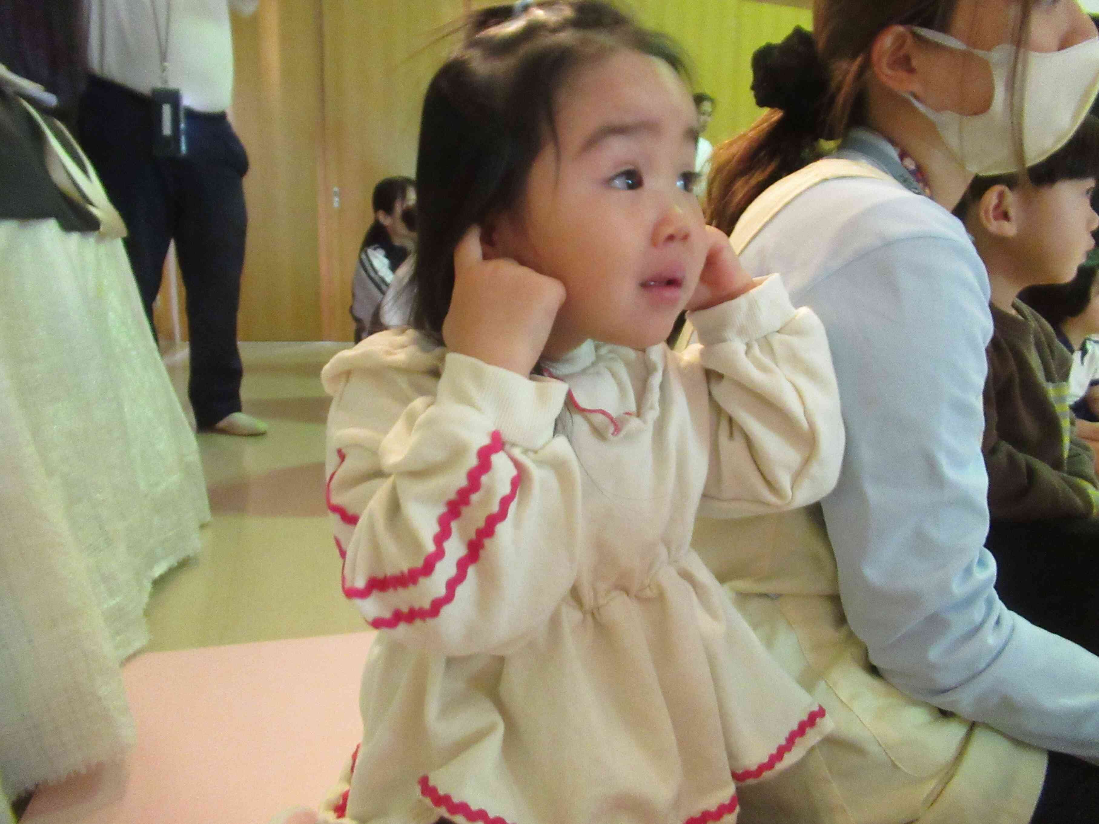 びっくりした～