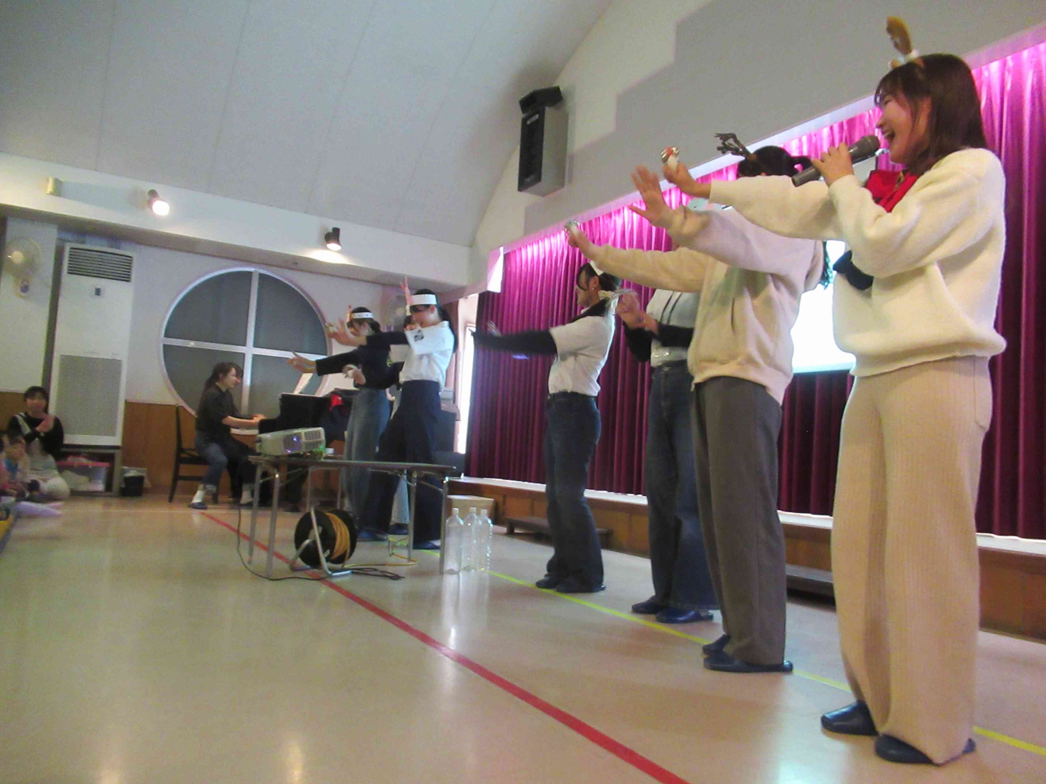 中野幼稚園交流会☆クリスマスコンサート！