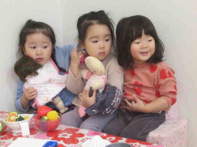 おままごと大好き！