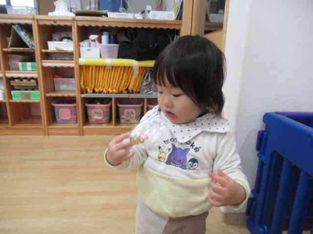 ひよこ組さんも楽器遊びしたよ！