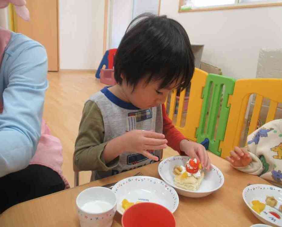 可愛くトッピング♪