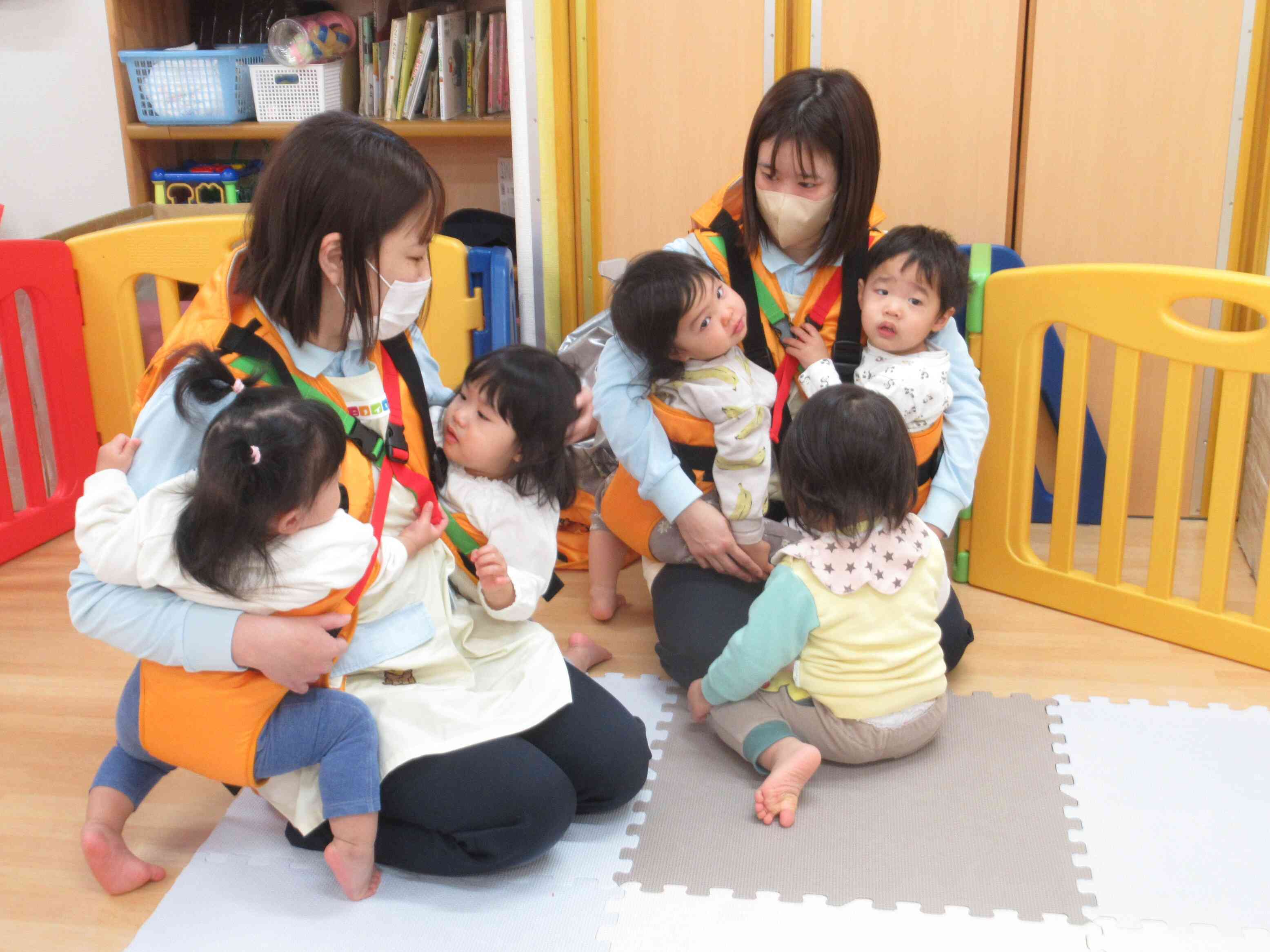 みんなで避難！