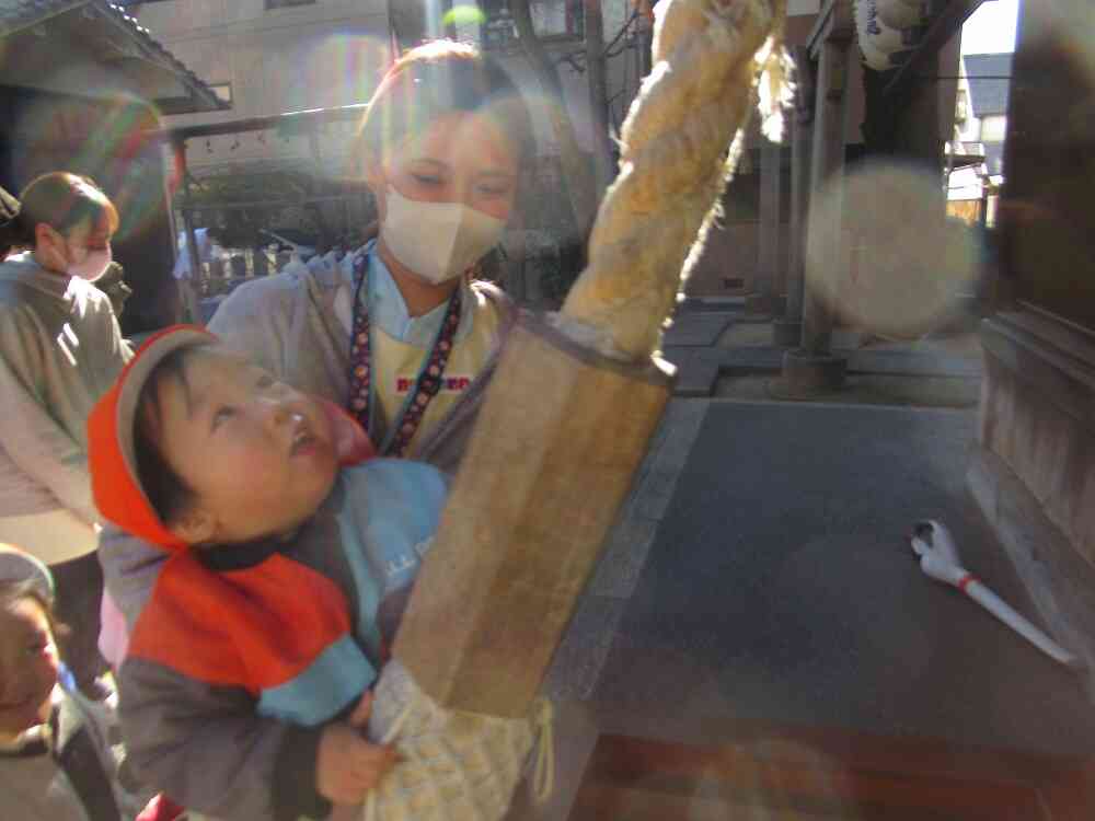 ぼくもしたい！！