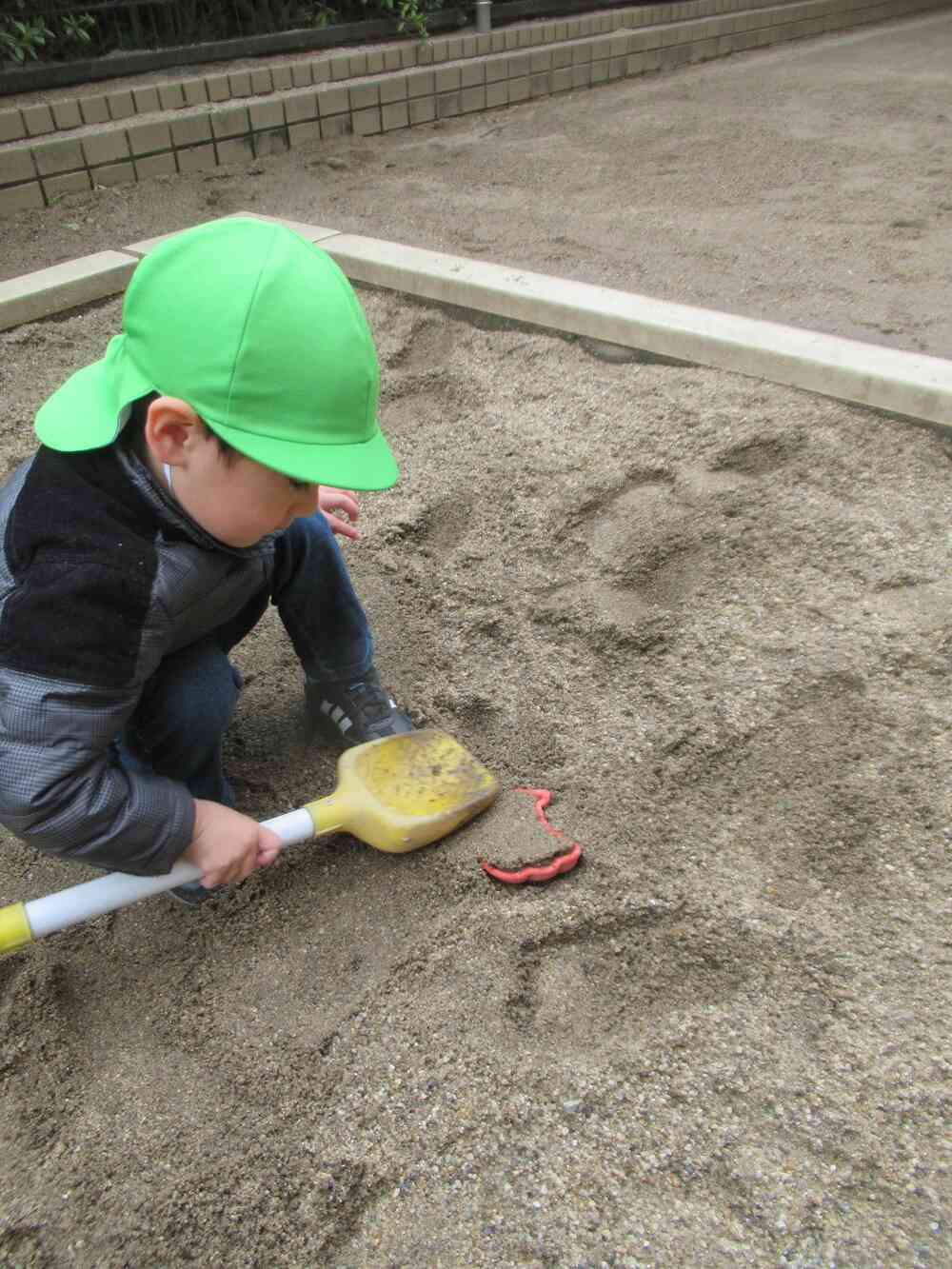 城南幼稚園の園庭開放に行ったよ