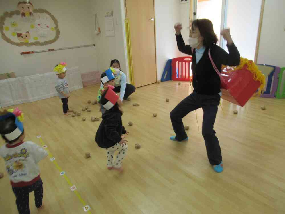 おには～そと　ふくは～うち