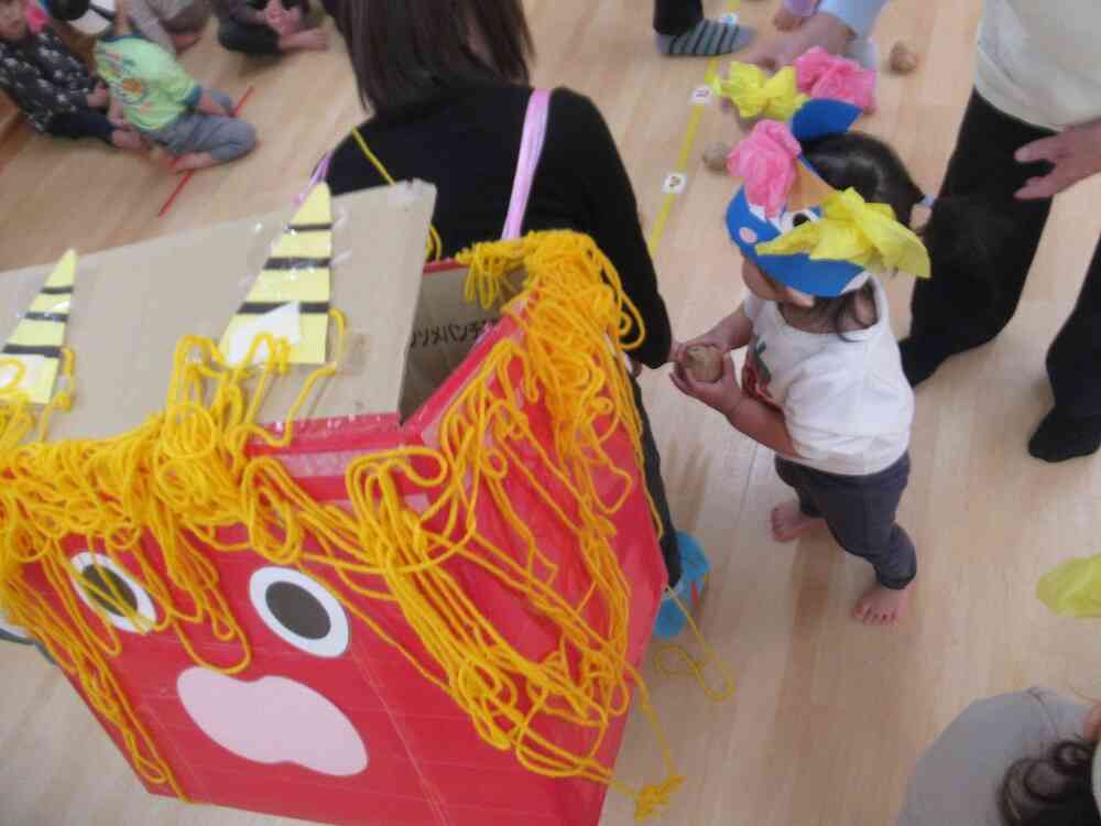 節分の集い ～豆まき～