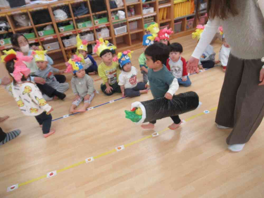 ２月の子育てひろば①