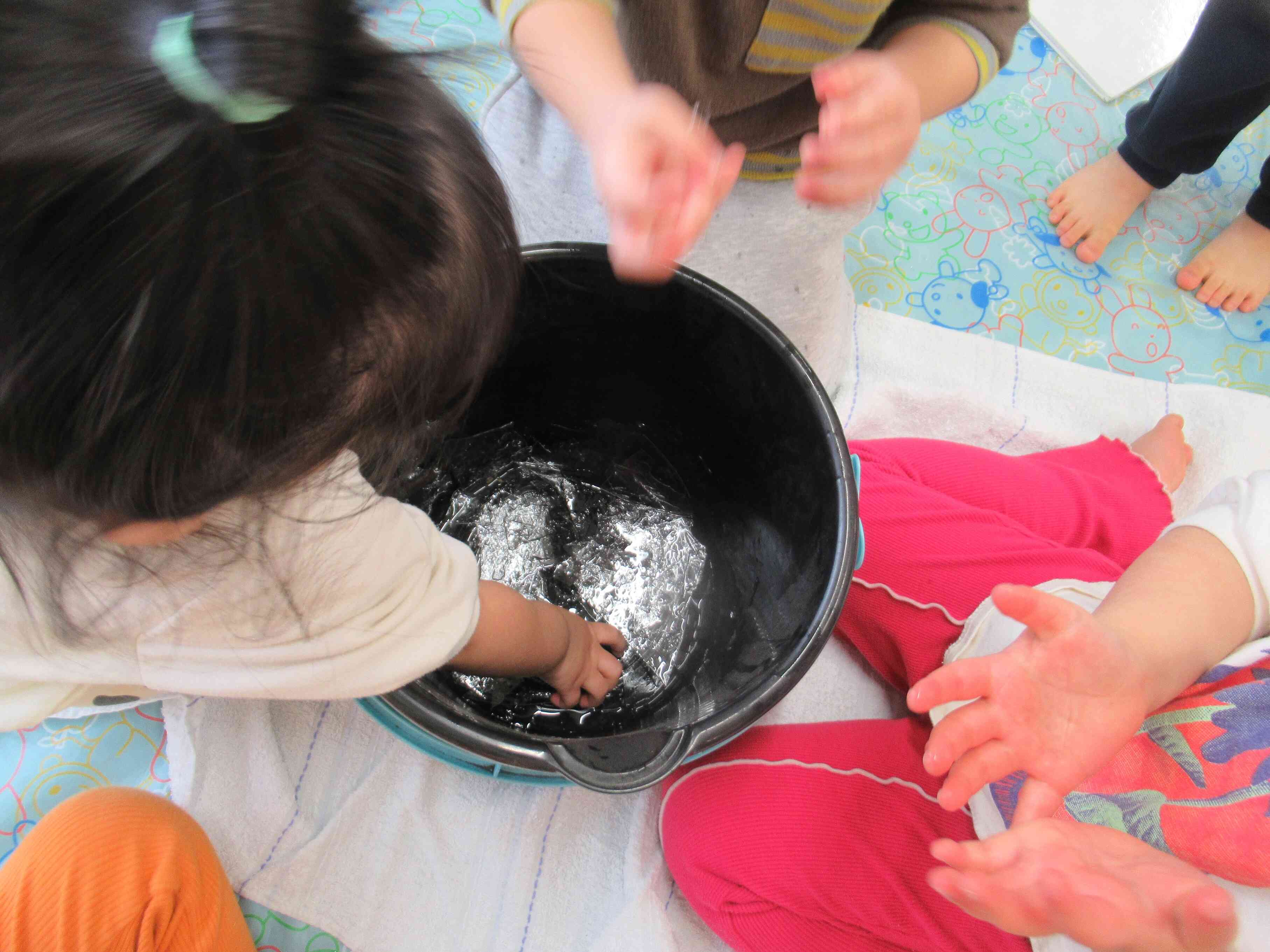 氷ができたよ！