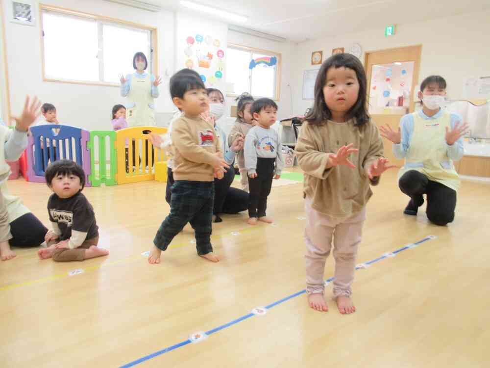 のりのりだよ～♪