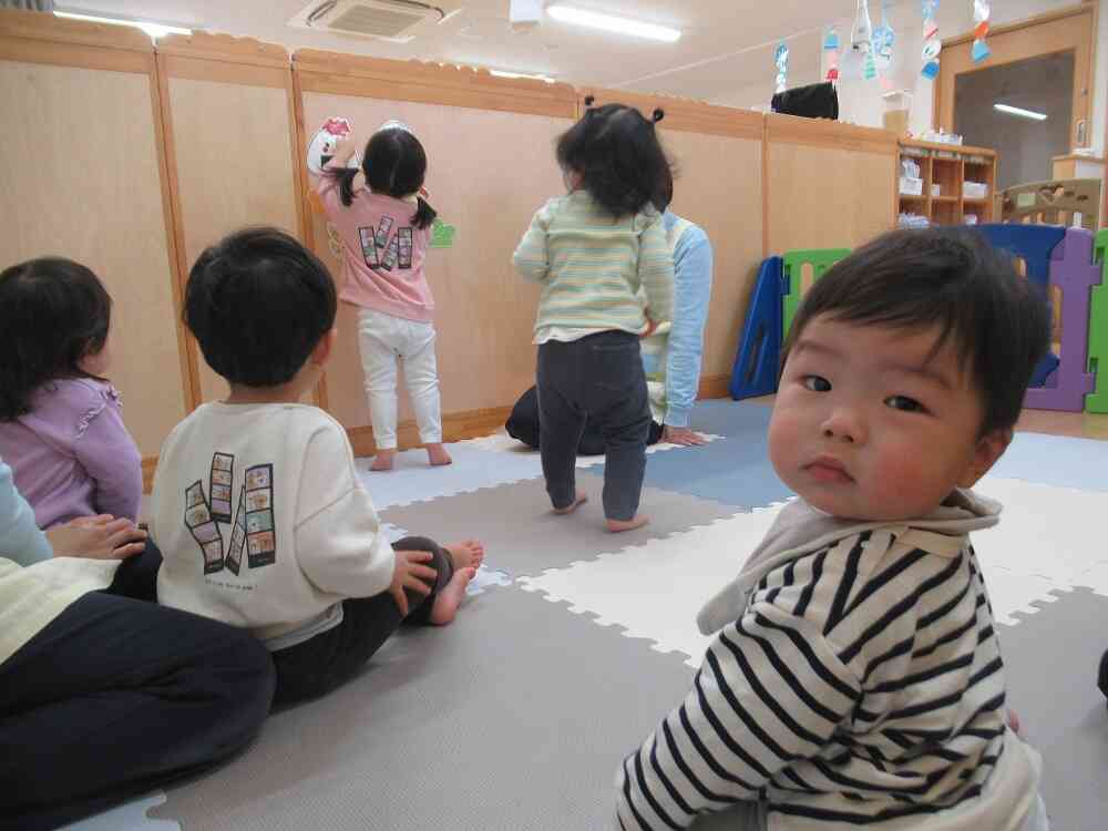 ２月の子育てひろば②