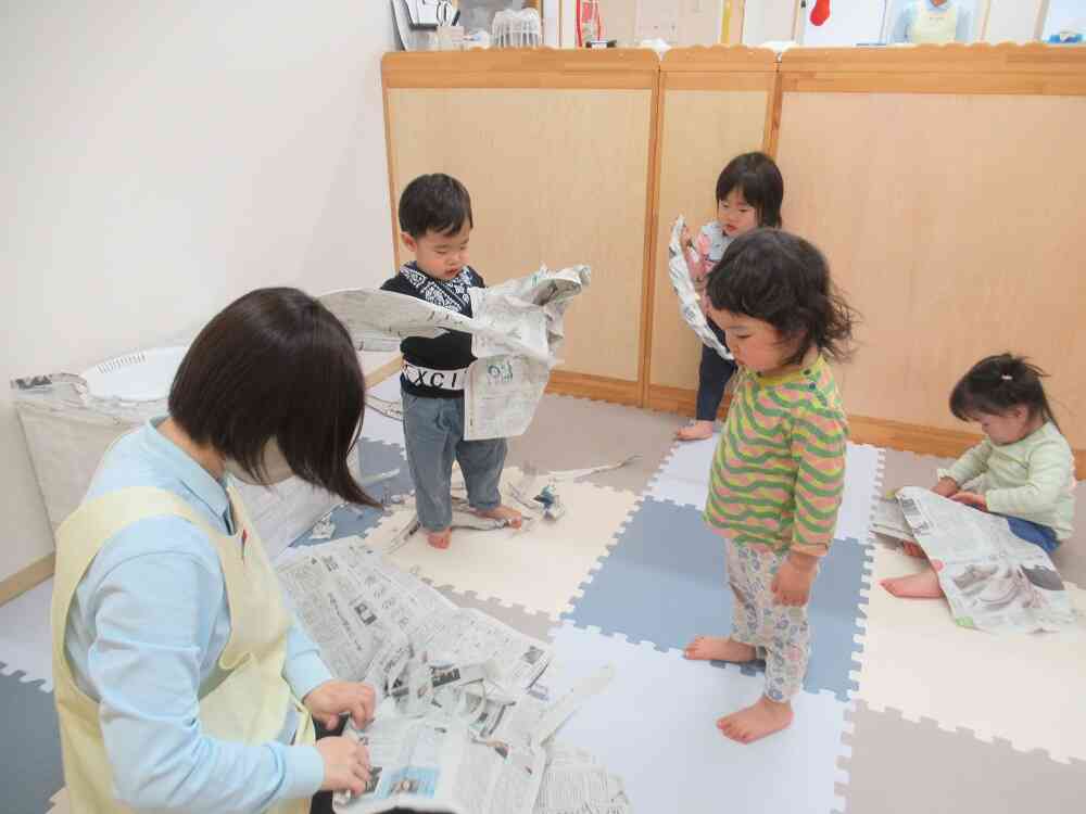 新聞あそび♪