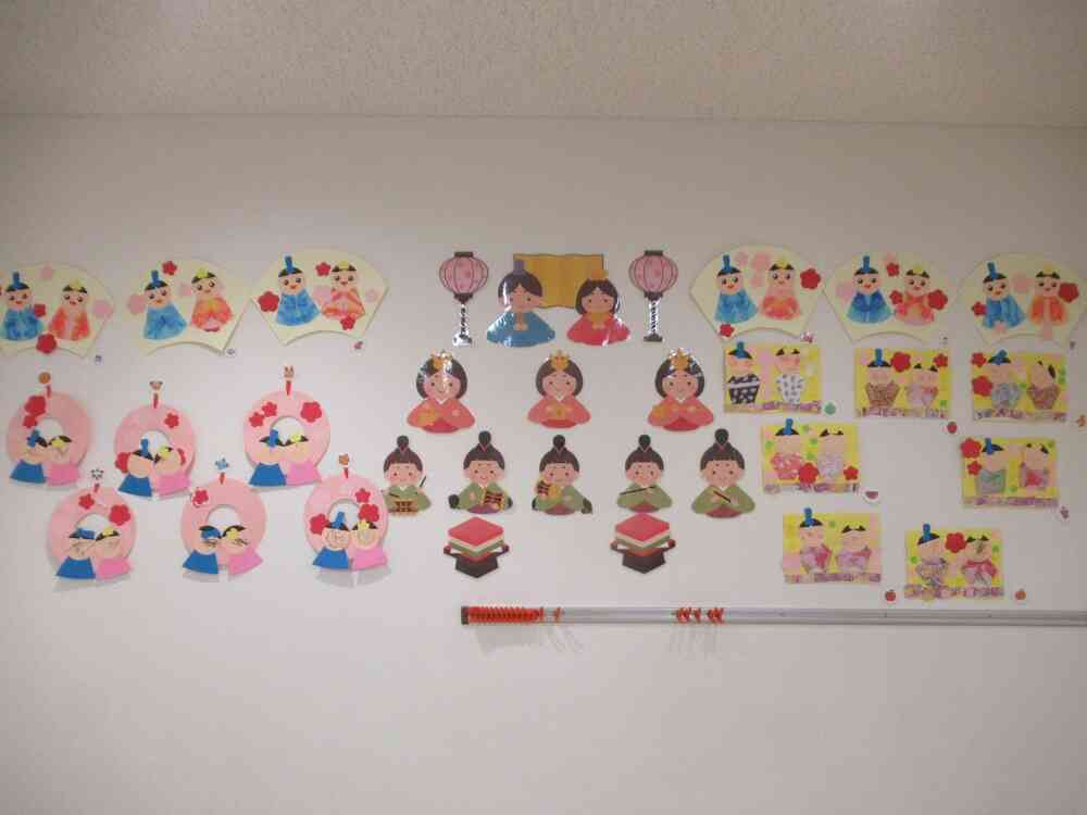 今日はたのしいひなまつり～♪