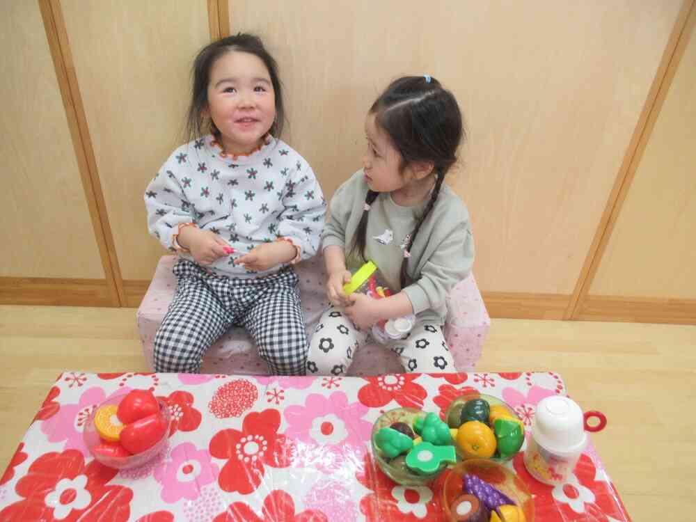 いっただきまーーーす！