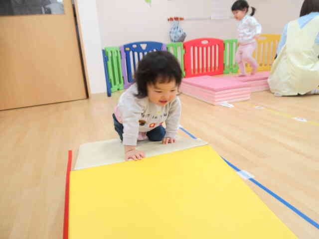 ひよこぐみさんがんばれ～！