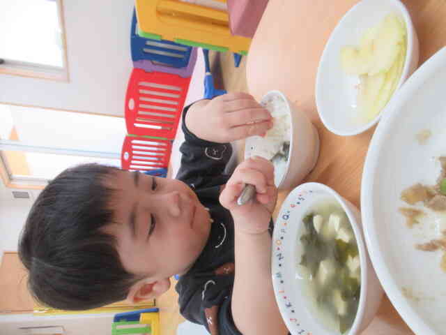 いただきます☆