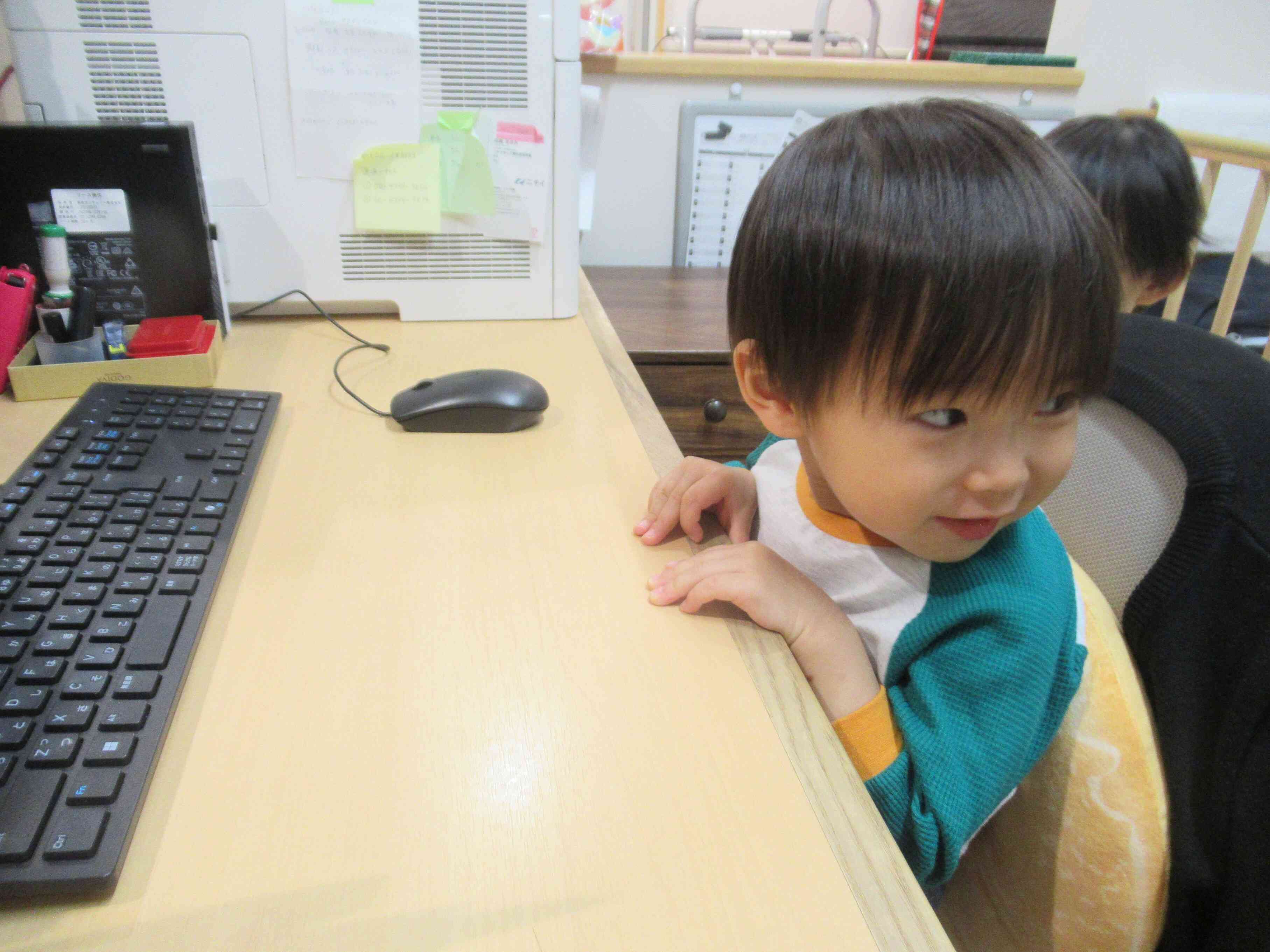 憧れの...園長先生☆