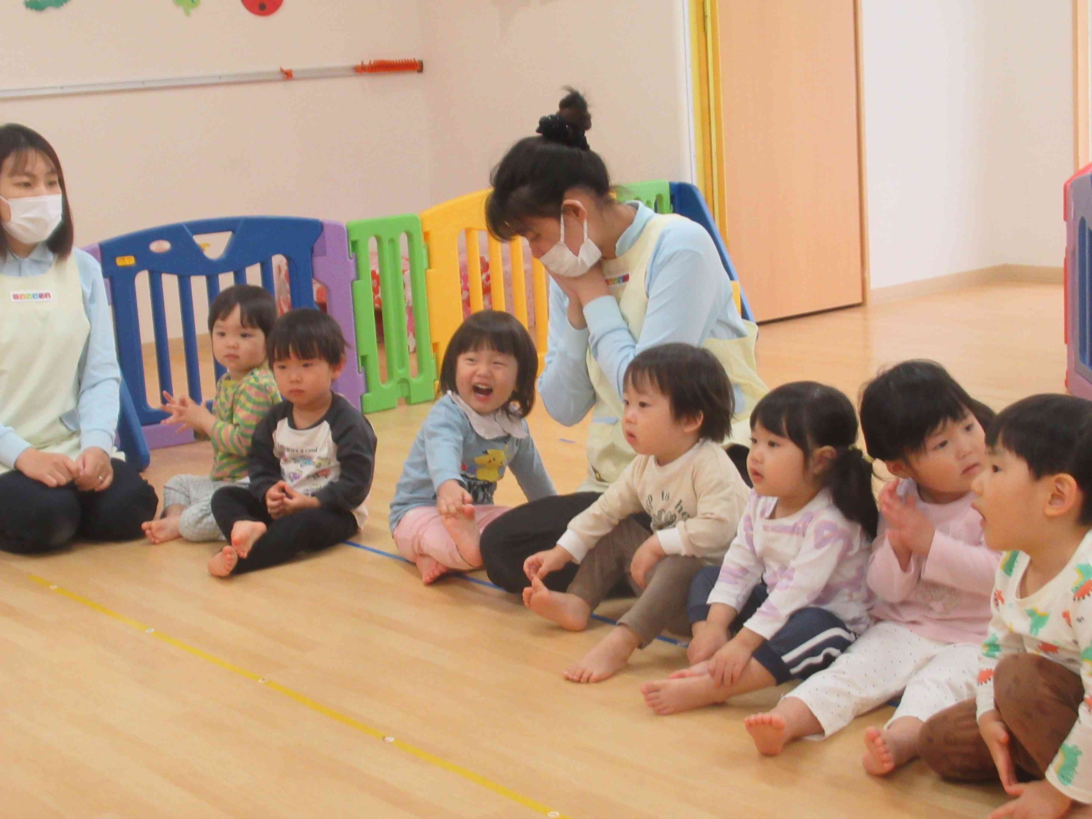 ４月初めての英語であそぼう！