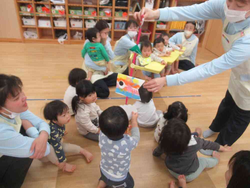 みんなの作品をみてみよう！
