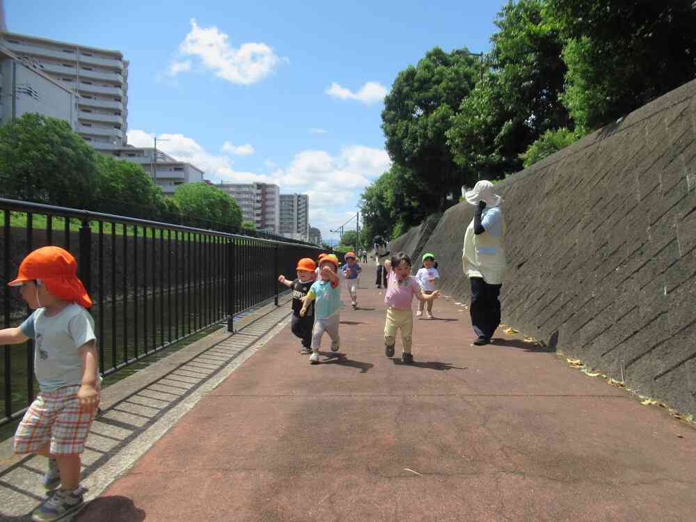 だれが速いかな！？