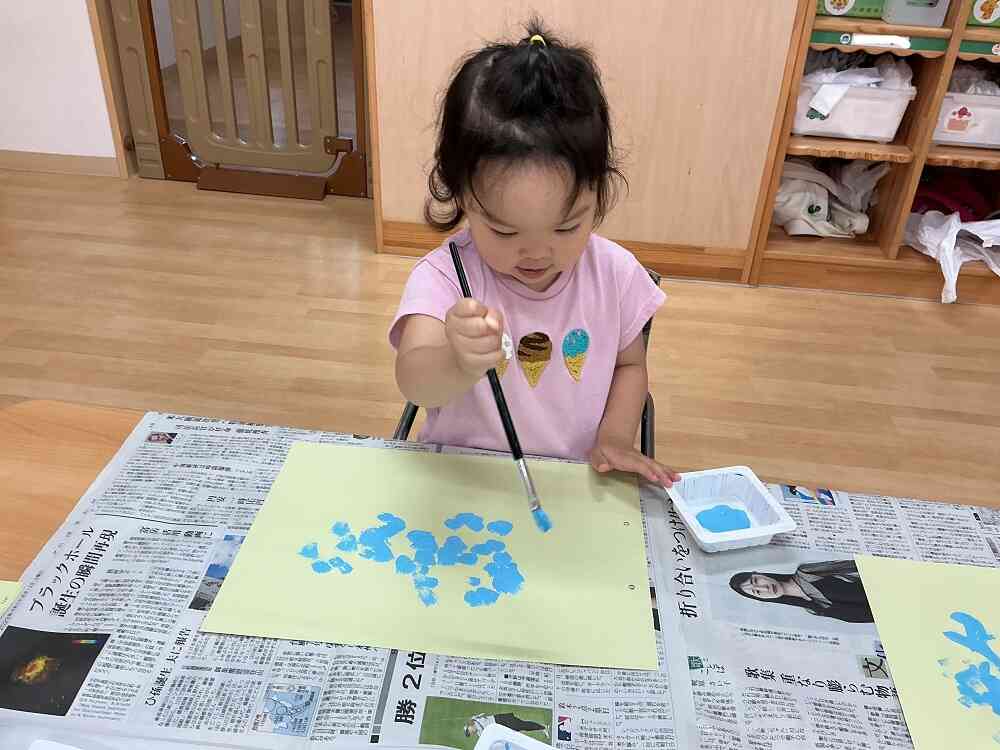 あひるぐみ6月の製作