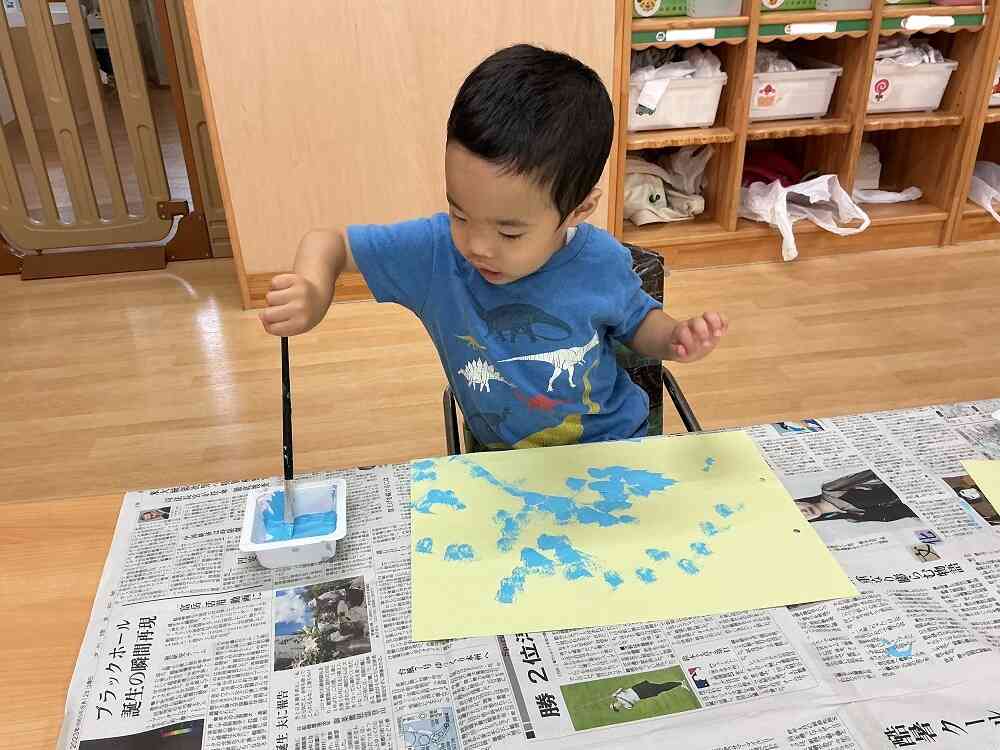 自分でできるよ！