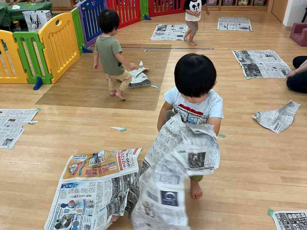 新聞あそび☆