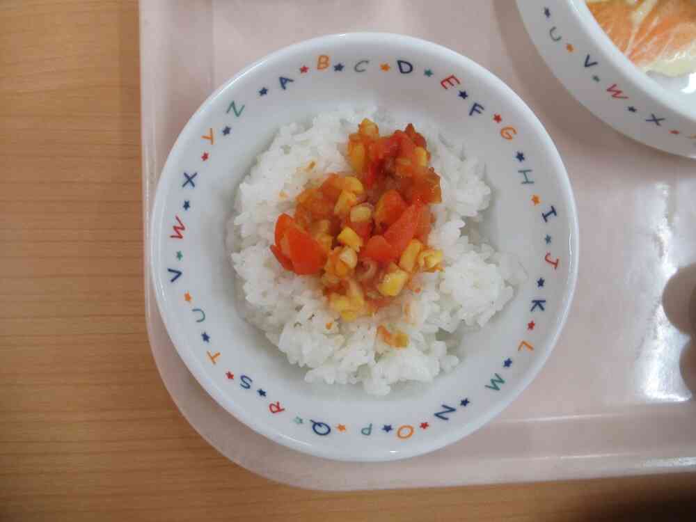 みんなで育てたプチトマト！