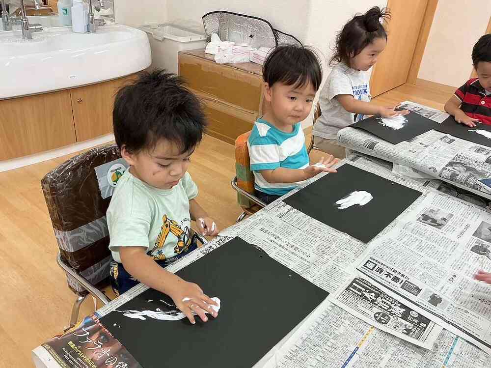 あひる組の一日（1歳児）