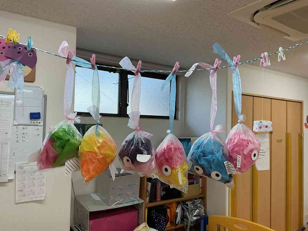 おさかな製作