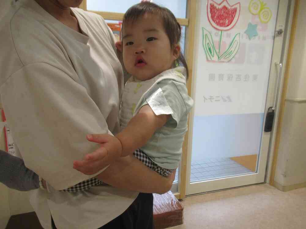 ママだっこー‼