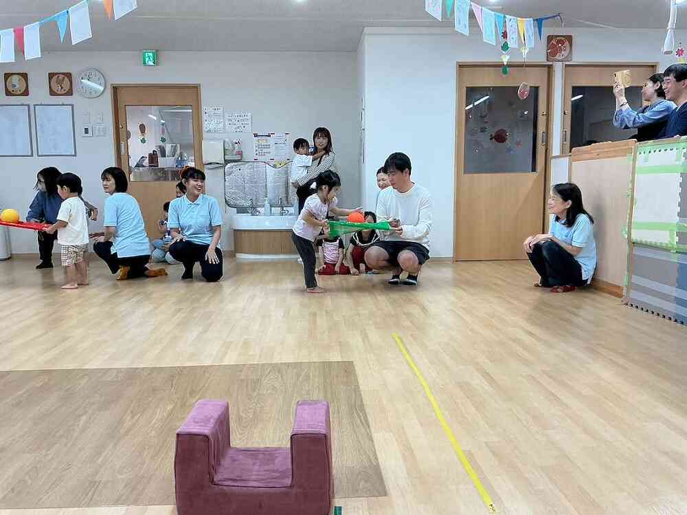 よいしょよいしょ☆