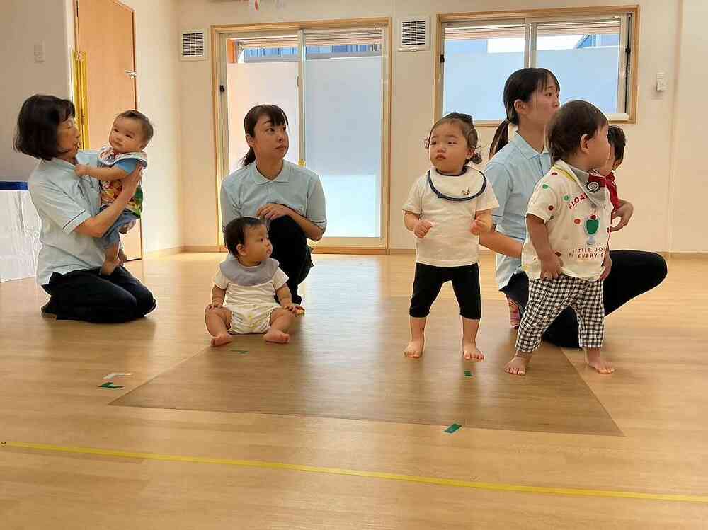 ひよこ組のうんどうかい☆