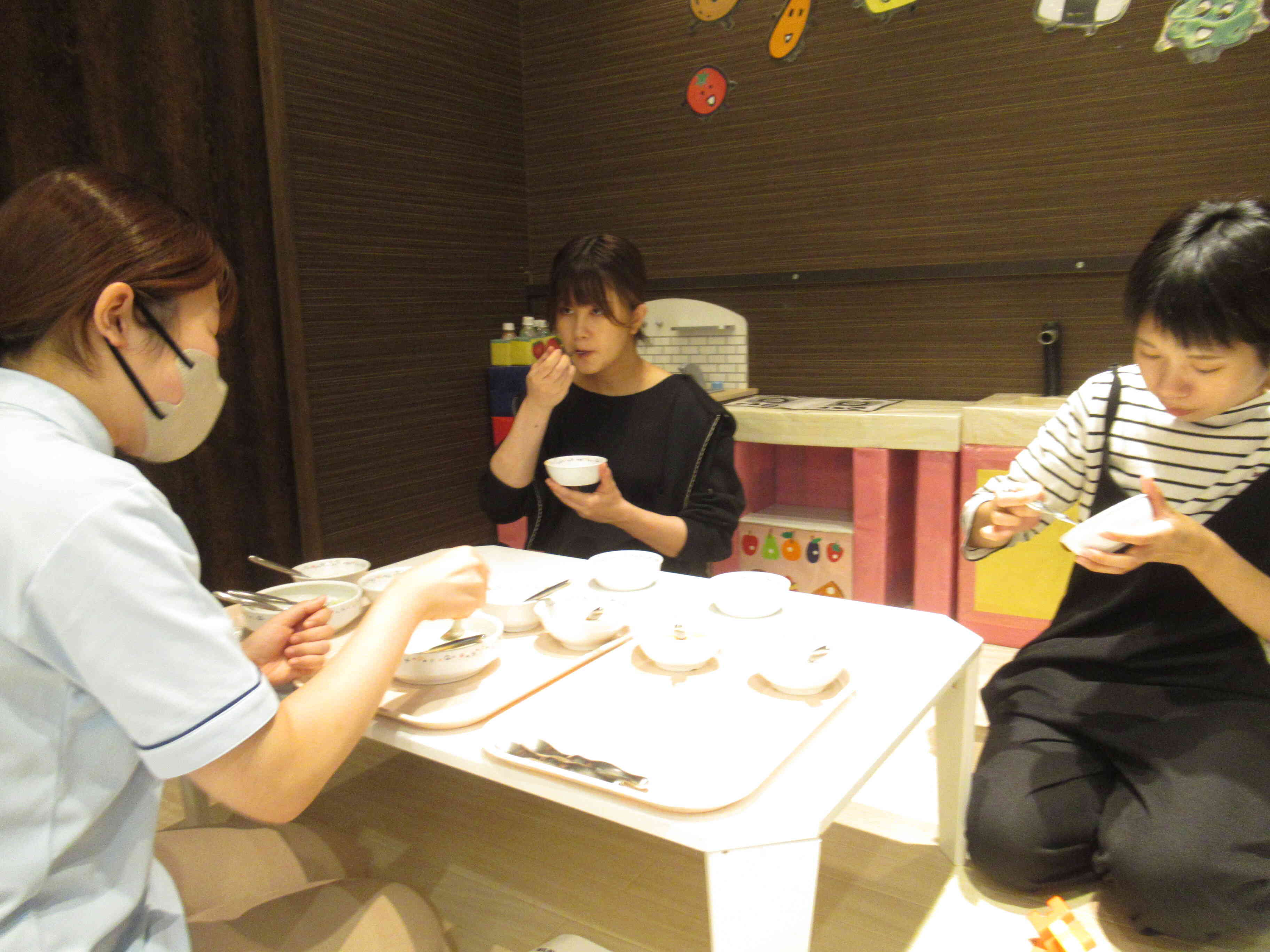 離乳食試食会♡