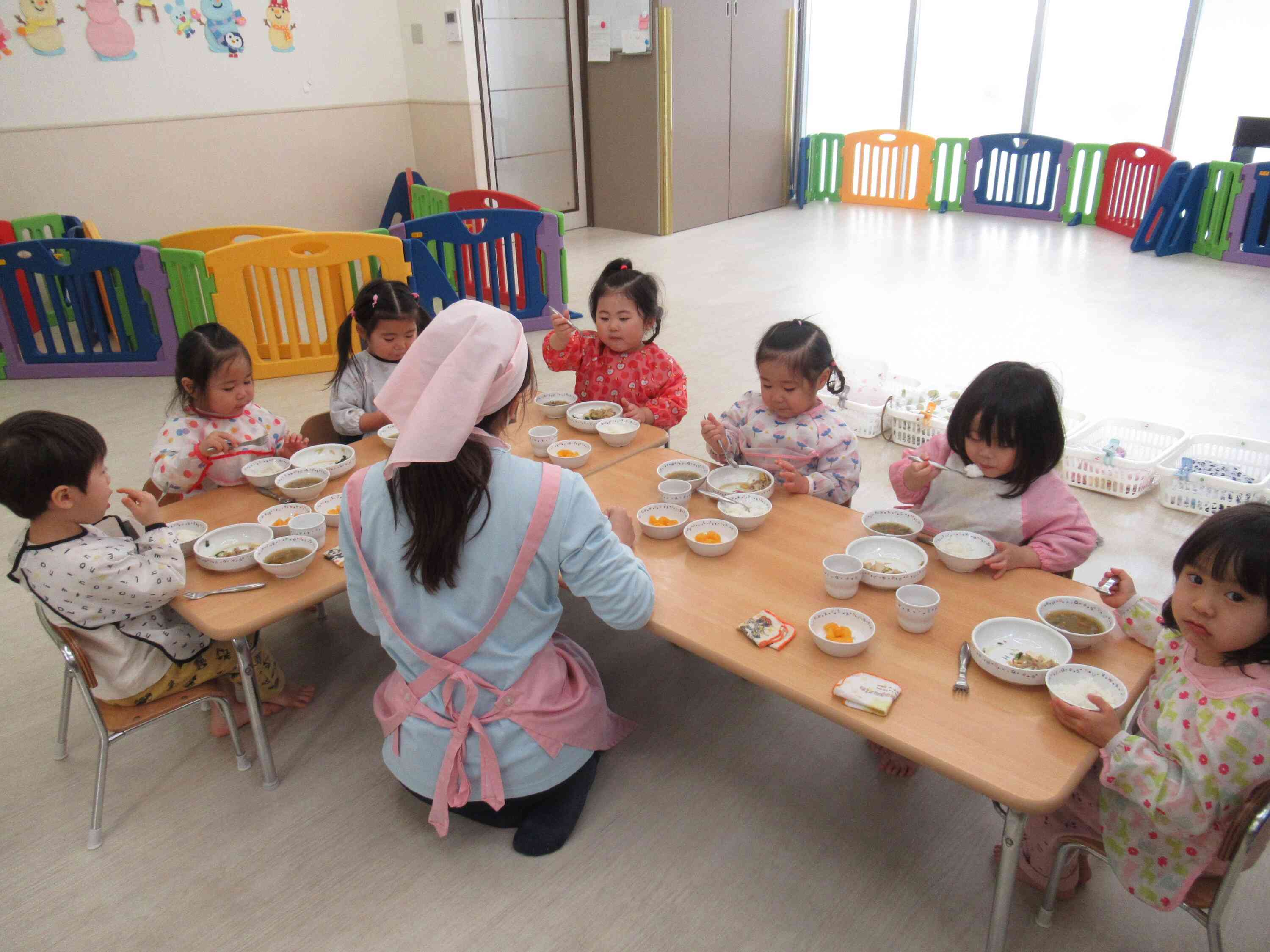給食の時間