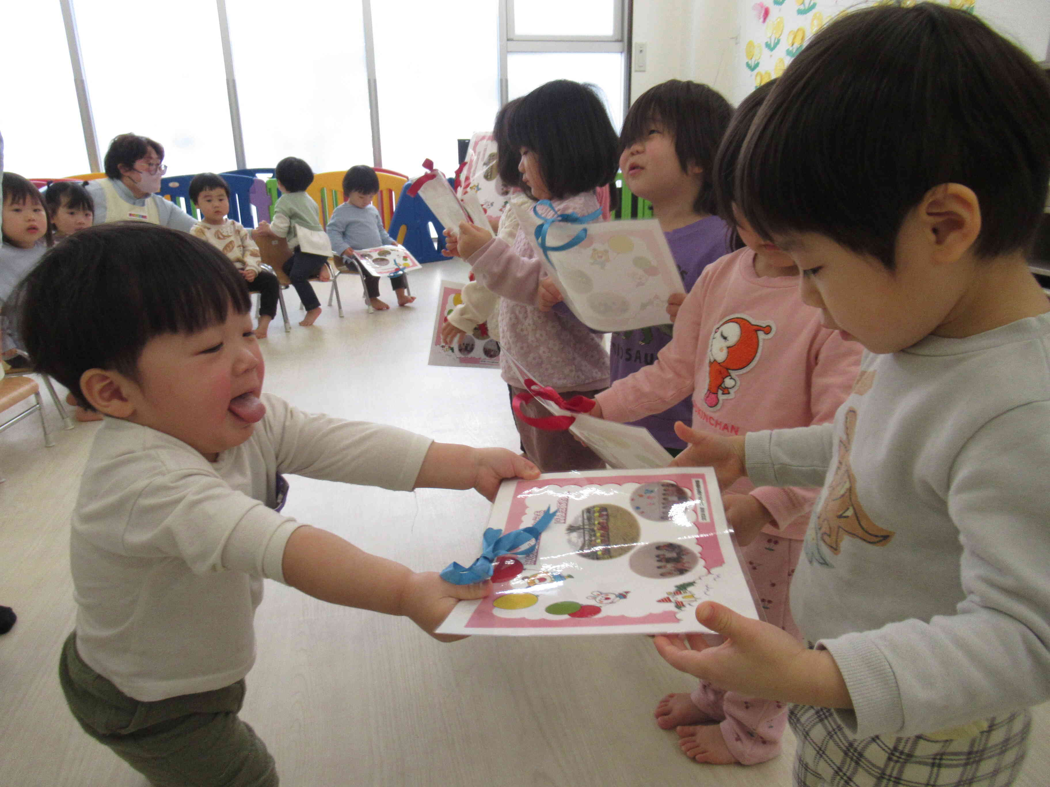 ありがとう！